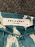 Equipment 100% Silk Print Teal Silk Pants Size 4 - photo 6