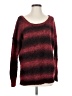 Ecote Stripes Red Pullover Sweater Size S - photo 1