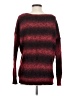 Ecote Stripes Red Pullover Sweater Size S - photo 2