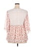 Torrid Pink 3/4 Sleeve Blouse Size 2X Plus (2) - photo 2