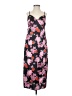 Nobody's Child Floral Black Casual Dress Size 2 - photo 1