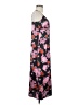 Nobody's Child Floral Black Casual Dress Size 2 - photo 4