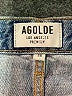AGOLDE Hearts Blue Jeans Size 26 waist - photo 4