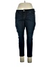 SLINK Jeans Solid Blue Jeans Size 14 - photo 1