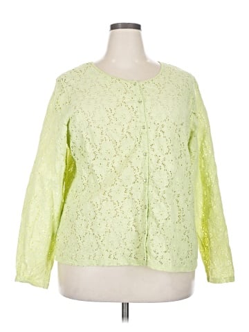 Modern Soul Long Sleeve Blouse (view 1)