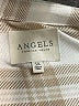 Angels Plaid Ivory 3/4 Sleeve Blouse Size 3X - photo 7