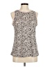 Dokotoo Ivory Sleeveless Blouse Size M - photo 1