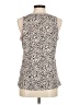 Dokotoo Ivory Sleeveless Blouse Size M - photo 2