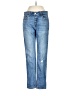 Gap Hearts Blue Jeans Size 24 waist - photo 1