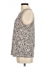 Dokotoo Ivory Sleeveless Blouse Size M - photo 5