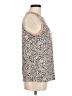 Dokotoo Ivory Sleeveless Blouse Size M - photo 4