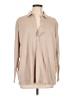 Torrid Tan Long Sleeve Button-Down Shirt Size Lg Plus (0) - photo 1