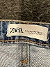Zara Hearts Blue Jeans Size 8 - photo 7
