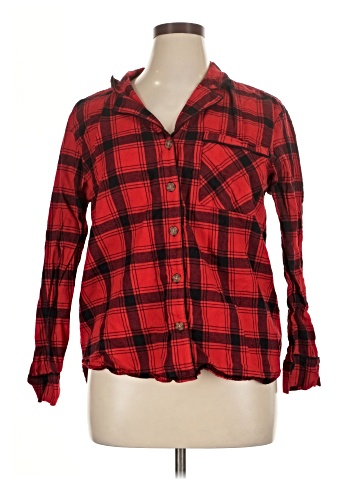 Target Long Sleeve Button-Down Shirt (view 1)
