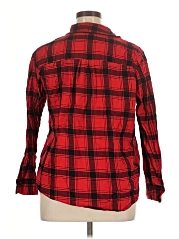Target Long Sleeve Button-Down Shirt (view 2)