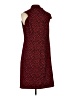 Calvin Klein Animal Print Red Casual Dress Size 3 - photo 2