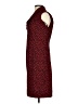 Calvin Klein Animal Print Red Casual Dress Size 3 - photo 5