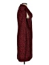 Calvin Klein Animal Print Red Casual Dress Size 3 - photo 4