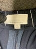 By Anthropologie 100% Polyester Stripes Black Dress Pants Size XS - photo 4