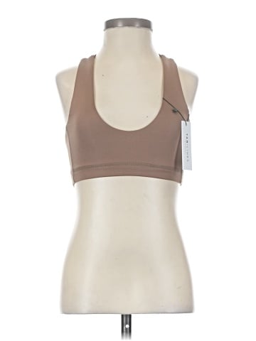 TAN + LINES Sports Bra (view 1)