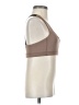 TAN + LINES Brown Sports Bra Size XS - photo 4