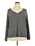 Walmart Gray Cardigan Size 2X - photo 1