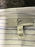 Joie Stripes Ivory Long Sleeve Button-Down Shirt Size M - photo 7