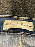 Gap Solid Blue Jeans Size 27 waist - photo 4