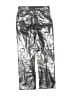 Gap 100% Cotton Metallic Silver Jeans Size 12 - photo 2