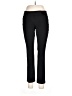 White House Black Market Solid Black Active Pants Size 14 (estimated) - photo 1