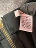 Grace Solid Black Casual Skirt Size 12 - photo 5