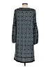 Max Studio Print Teal Black Casual Dress Size S - photo 2