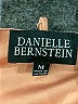 Danielle Bernstein 100% Polyester Orange Sleeveless Top Size M - photo 7
