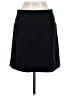 Elle Solid Black Casual Skirt Size 6 - photo 2