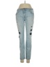 Current/Elliott Hearts Blue Jeans Size XS (0) - photo 1
