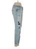 Current/Elliott Hearts Blue Jeans Size XS (0) - photo 4