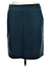 Theory Solid Teal Casual Skirt Size 6 - photo 1