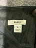 Foley Solid Black Cocktail Dress Size L - photo 4