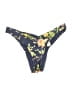 Zimmermann Floral Blue Swimsuit Bottoms Size 8 - 12 (2) - photo 1