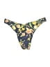 Zimmermann Floral Blue Swimsuit Bottoms Size 8 - 12 (2) - photo 2