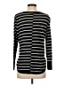 Caslon Stripes Black Cardigan Size XS - photo 2