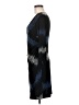 ECI Chevron-herringbone Black Cocktail Dress Size 6 - photo 5