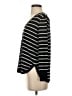 Caslon Stripes Black Cardigan Size XS - photo 5