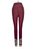 AB by Addison Bay Color Block Burgundy Active Pants Size S - photo 2