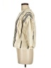 Eri + Ali Stripes Ivory Pullover Sweater Size M - photo 5