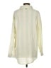 Assorted Brands 100% Cotton Green Long Sleeve Blouse Size XS - photo 2