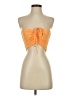 Zara Orange Sleeveless Top Size S - photo 1