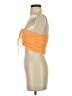 Zara Orange Sleeveless Top Size S - photo 5