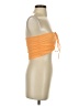 Zara Orange Sleeveless Top Size S - photo 4