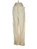 Shein 100% Cotton Ivory Casual Pants Size S - photo 1